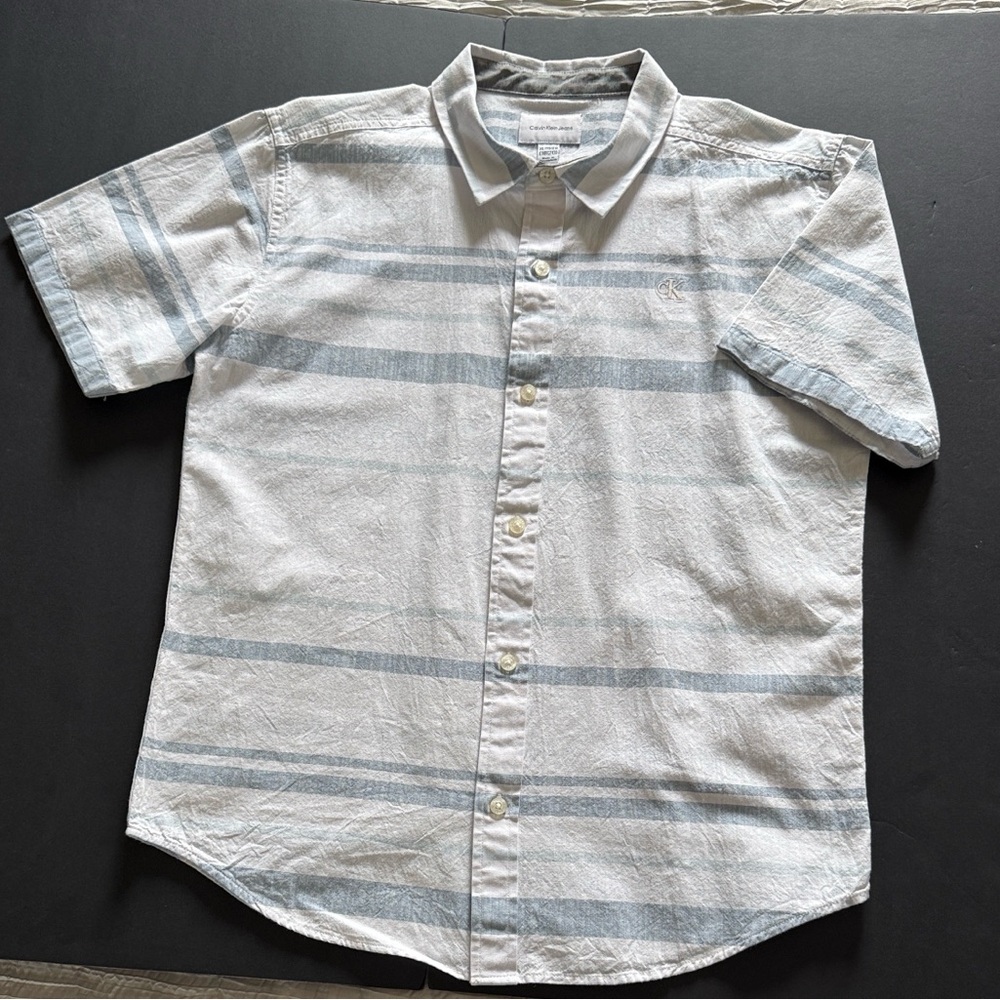 Calvin Klein Jeans Youth Button down Shirt